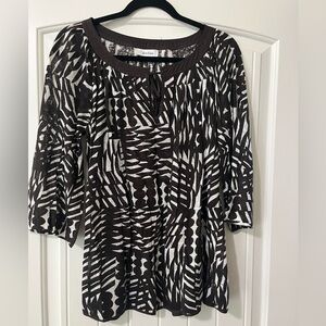 Calvin Klein Women’s Top Size Small